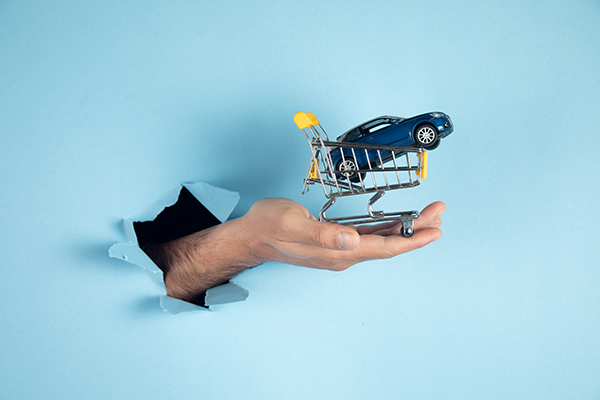 Acheter un nouveau véhicule