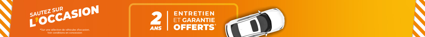 Bannière vertical Sautez sur l’Occasion