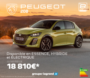 Bannière mobile Peugeot 208 à partir de 18 810€ chez Peugeot Le Havre
