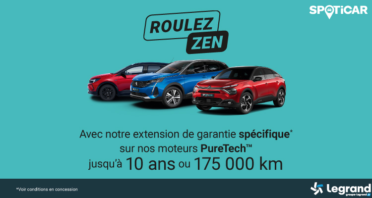 Roulez Zen avec notre extension de garantie Spoticar
