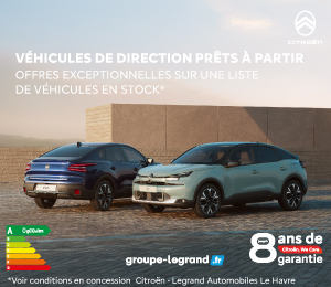 Bannière mobile Citroën – Véhicules de direction prêts à partir