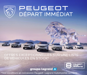 Bannière mobile Peugeot Départ Immédiat
