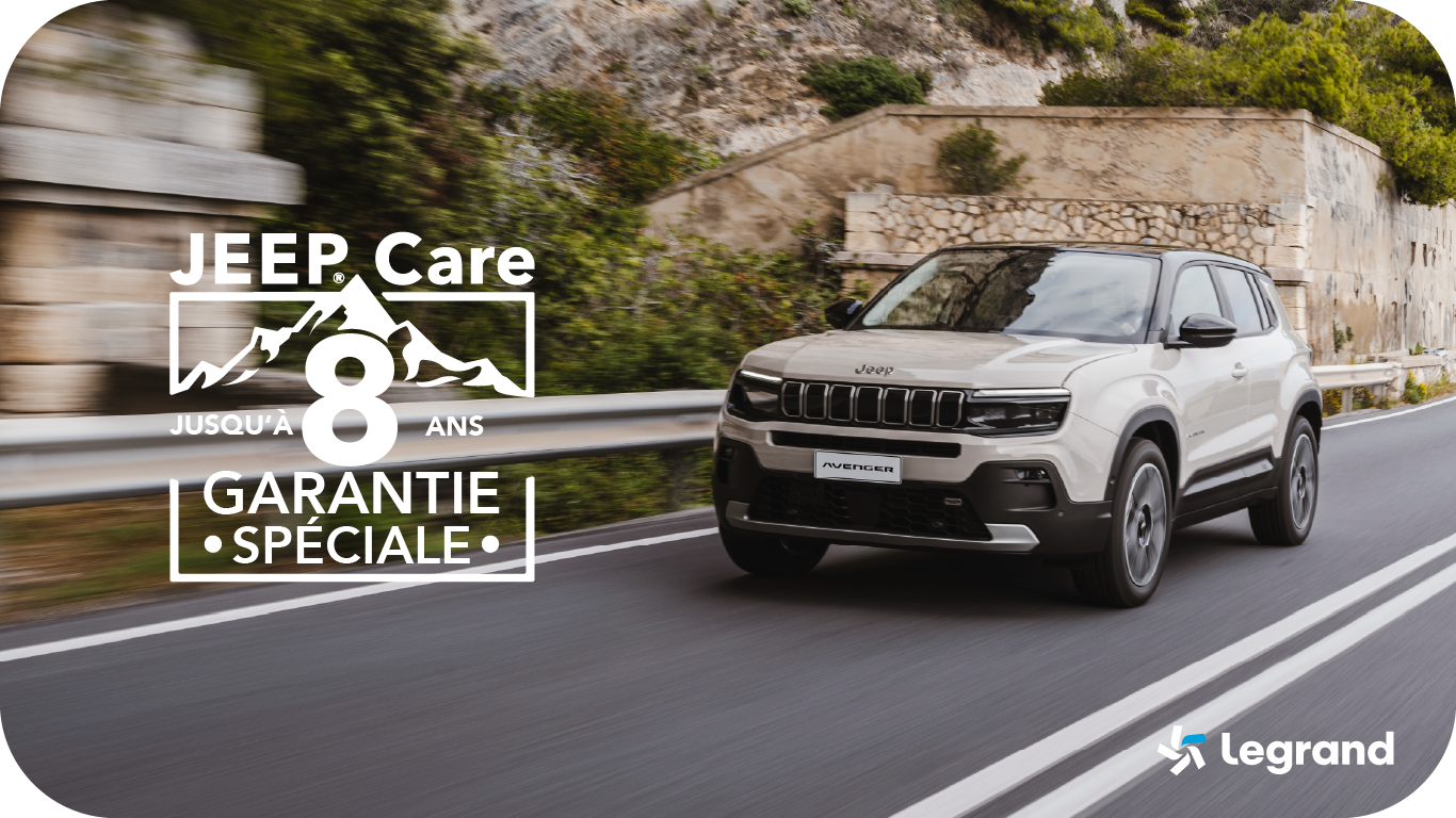 Jeep Care Garantie