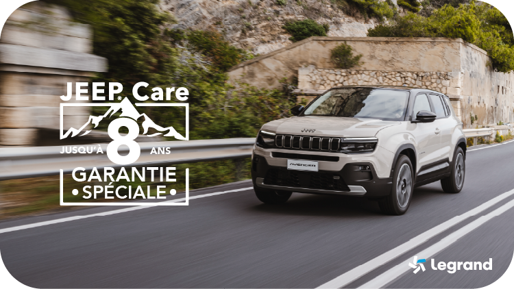Jeep Care Garantie