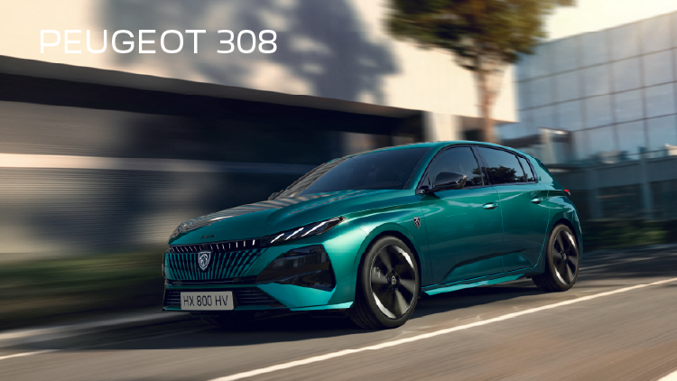Nouvelle Peugeot 308