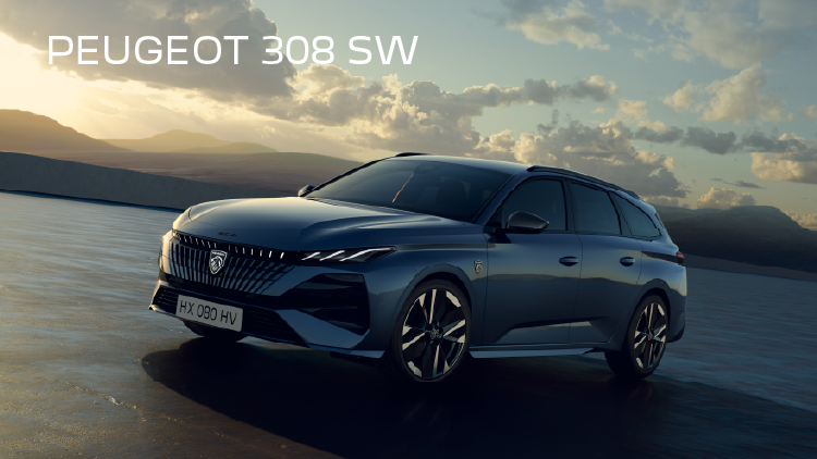 Nouvelle Peugeot 308 SW