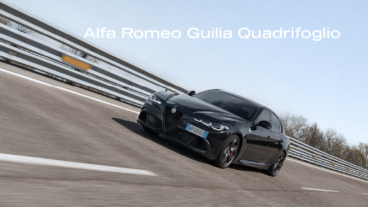 Alfa Romeo Giulia Quadrifoglio