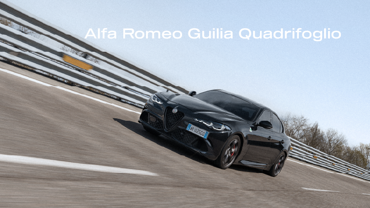 Alfa Romeo Giulia Quadrifoglio