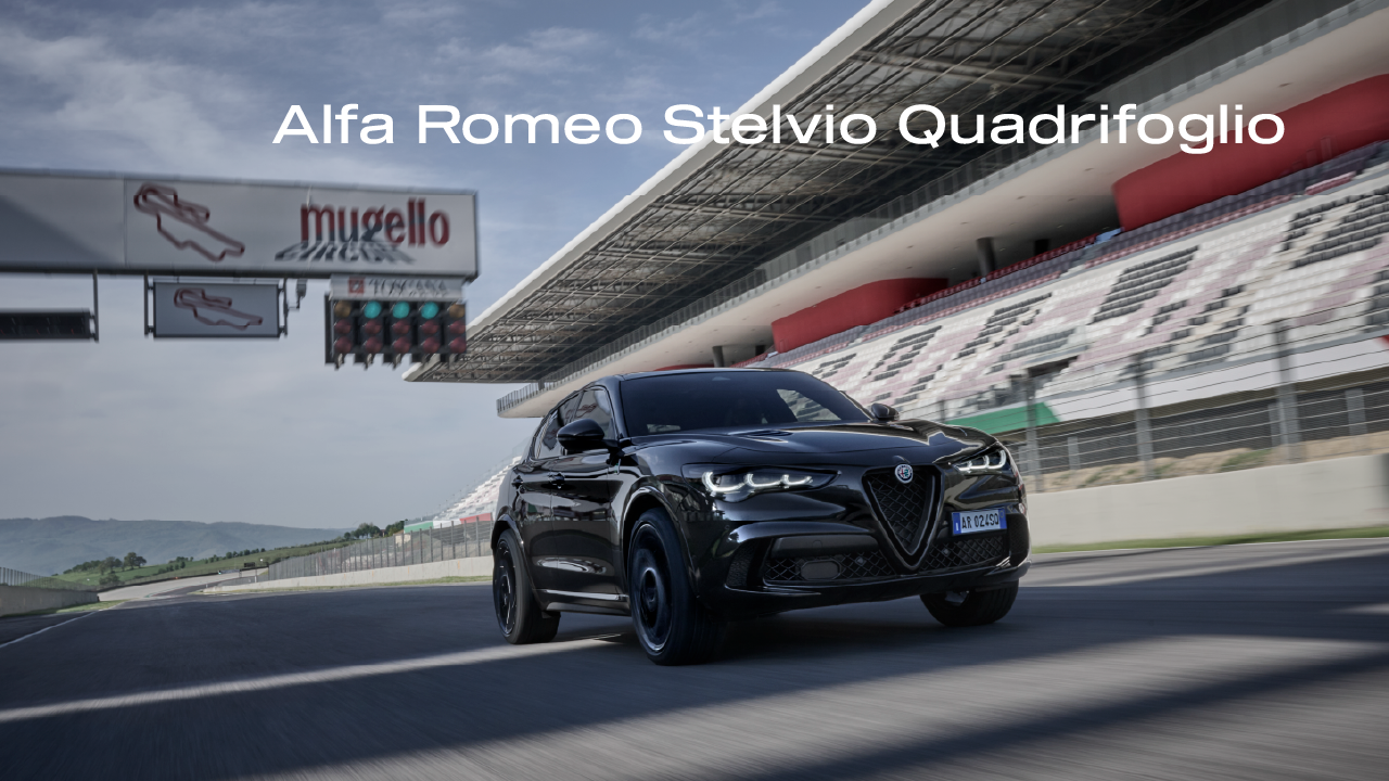 Alfa Romeo Stelvio Quadrifoglio