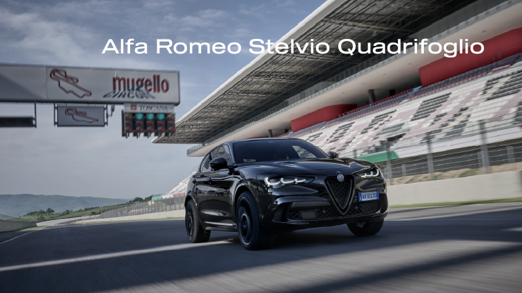 Alfa Romeo Stelvio Quadrifoglio