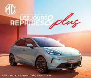 Bannière mobile Portes Ouvertes MG Motor