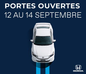 Bannière mobile Journées portes ouvertes Honda