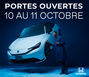 Bannière mobile Journées portes ouvertes Honda
