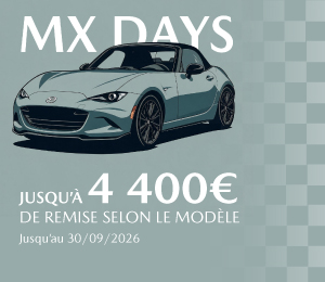 Bannière mobile MX days