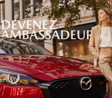 DEVENEZ AMBASSADEUR MAZDA