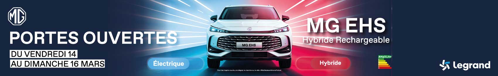 Bannière desktop PORTES OUVERTES MG MOTOR – MARS 2025