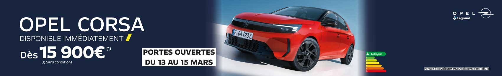 Bannière desktop Portes Ouvertes mars 2026