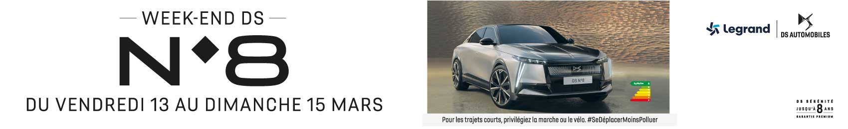 Bannière desktop Week-end N°8 – Mars 2026