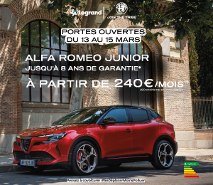 Bannière mobile Portes Ouvertes Alfa Romeo