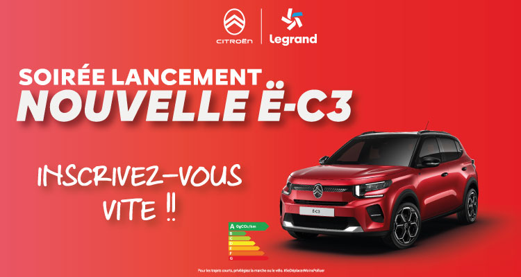Lancement Nouveau C3 AIRCROSS - Portes Ouvertes
