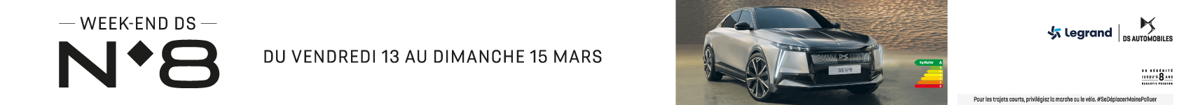 Bannière vertical Week-end N°8 – Mars 2026