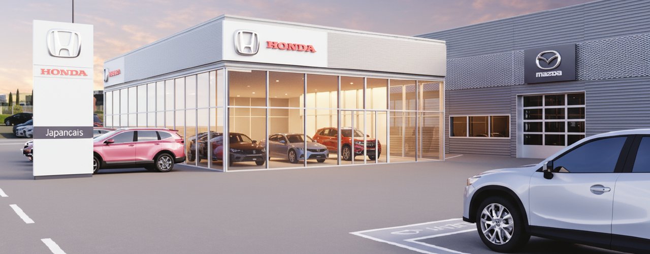 Honda Arnage change d’adresse