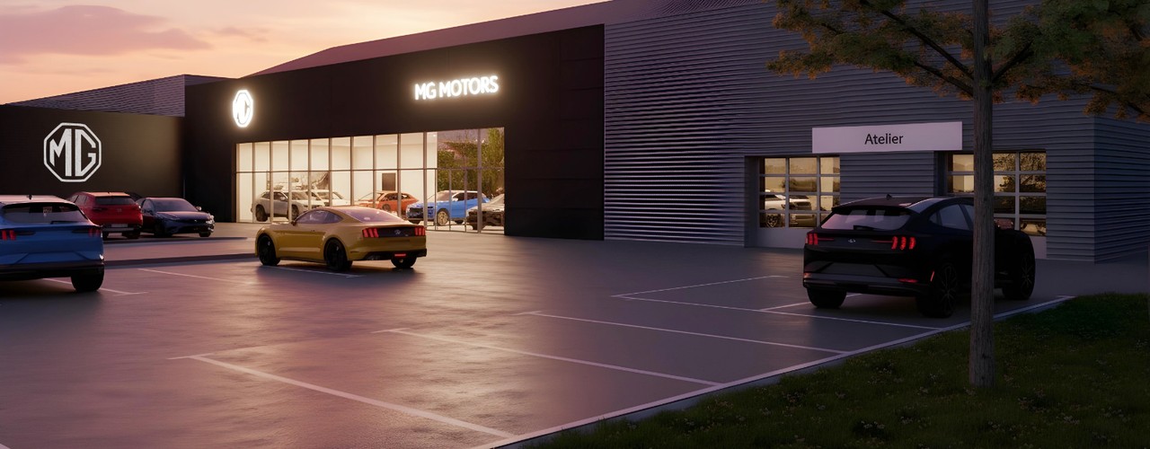 MG Motors Le Mans déménage