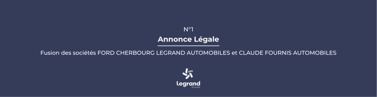 Annonce légale n° 1 du groupe Legrand – AVIS DE PROJET DE FUSION