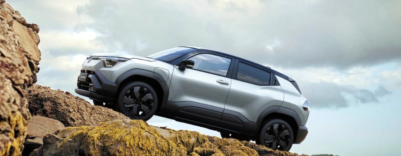 Nouveau e-Vitara