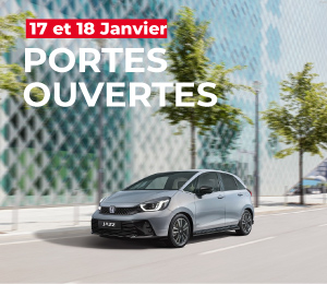Bannière mobile Honda – Portes Ouvertes