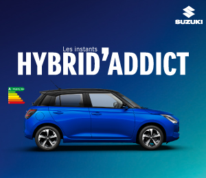 Bannière mobile Nouvelle Suzuki Swift – Loyer 2025