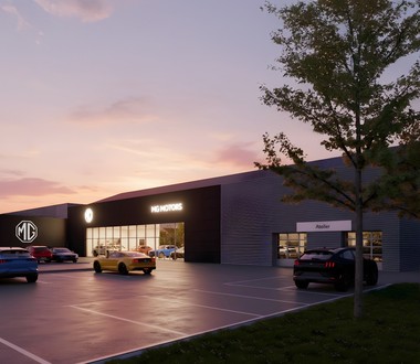 MG Motors Le Mans déménage