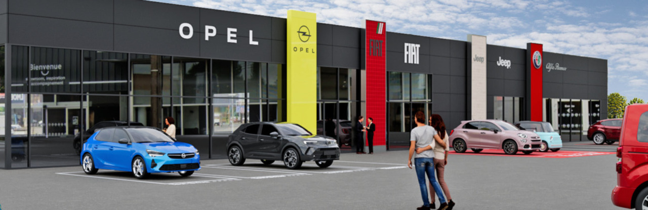 Image Visuel 3D du projet d'aménagement prévu pour 2026