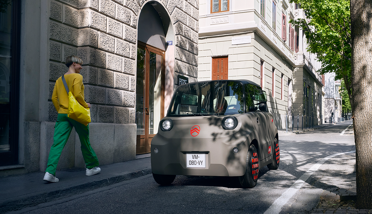Citroën AMI location courte durée