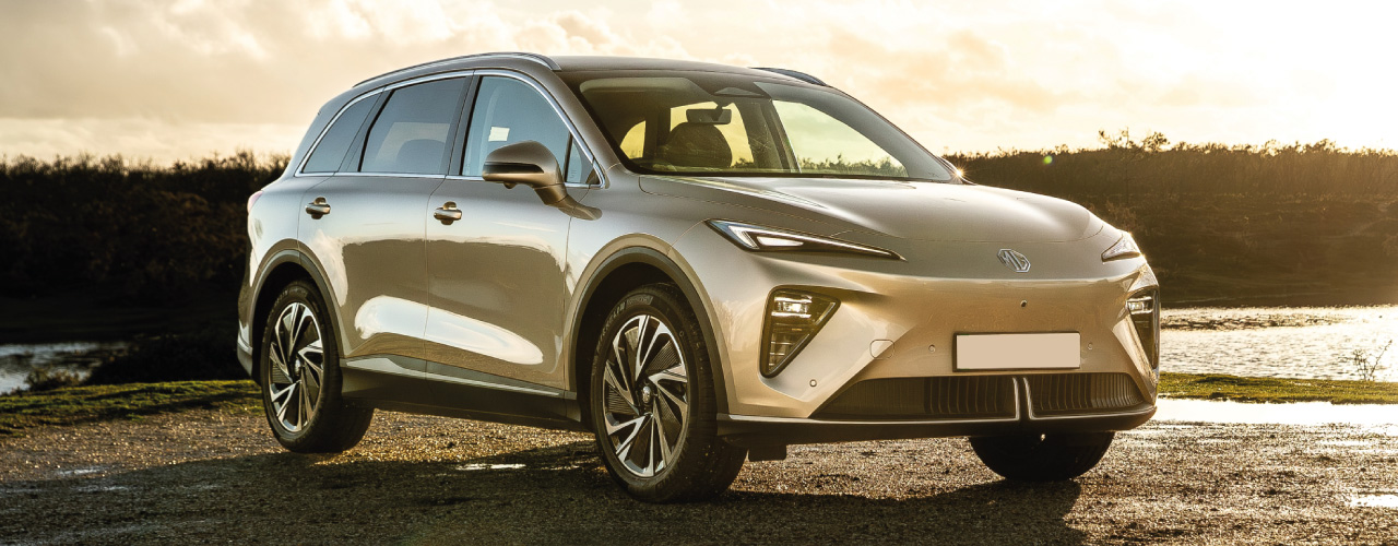 MGS6 EV, le nouveau SUV électrique