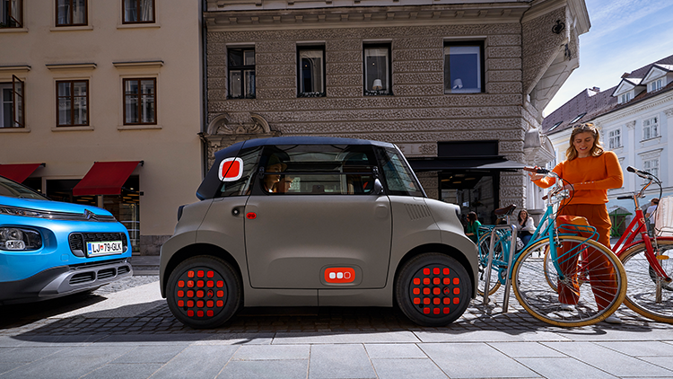 Citroën AMI location courte durée