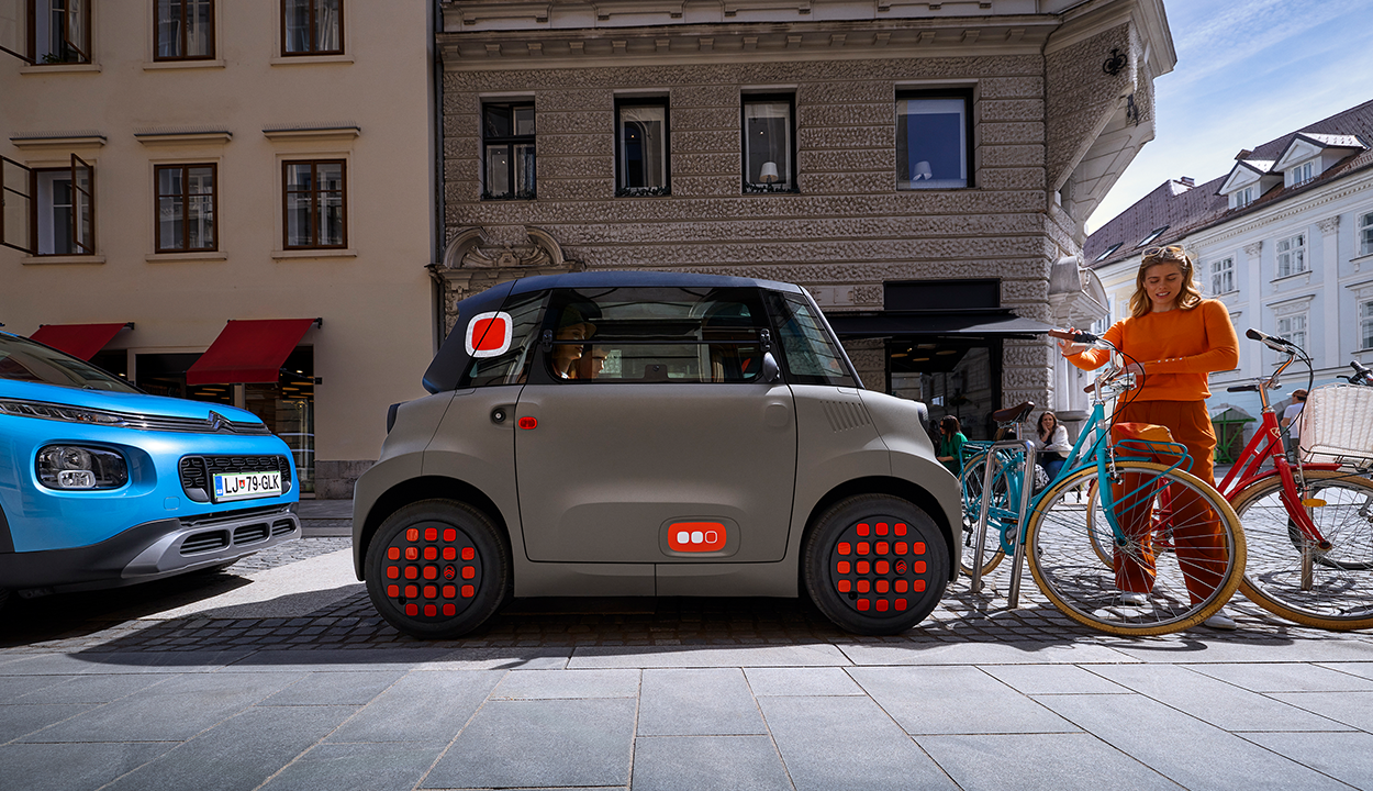 Citroën AMI location courte durée