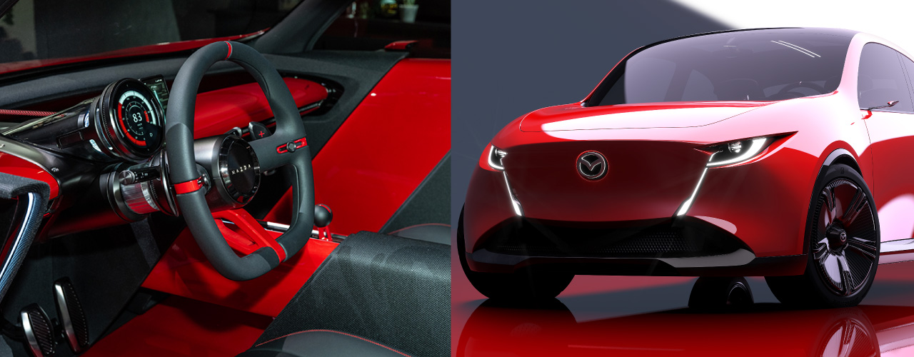 Image Mazda Vision X-Compact