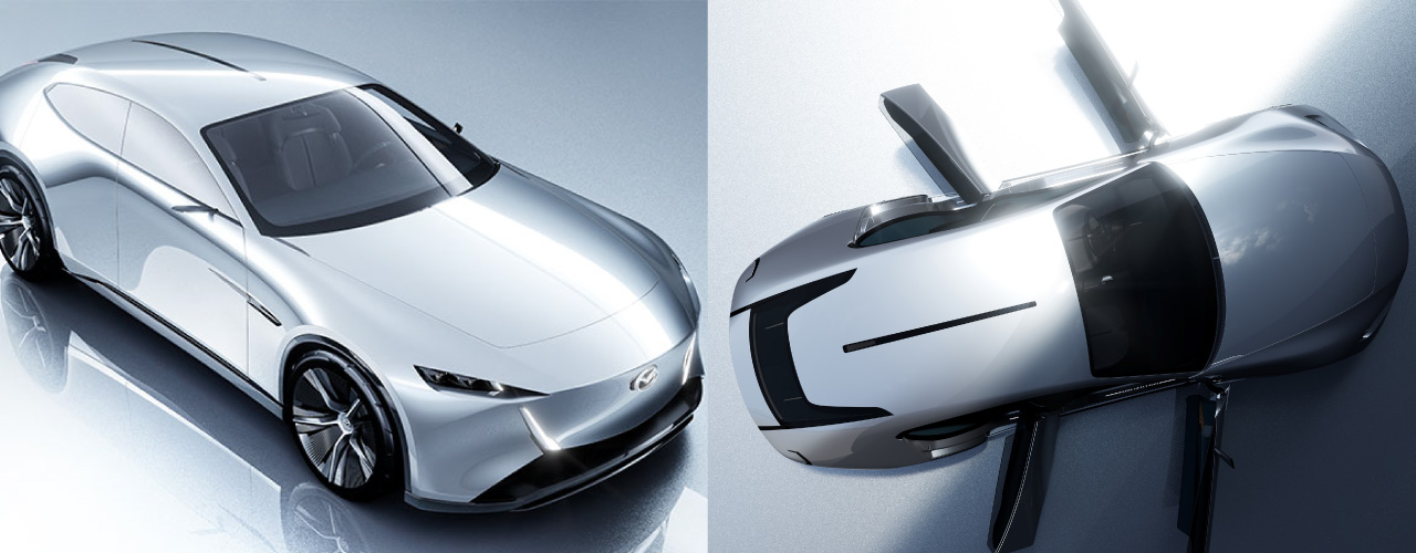 Image  Mazda Vision X-Coupe