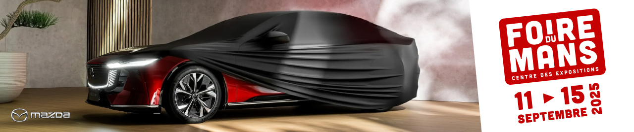 Mazda dévoile la nouvelle Mazda6e à la Foire du Mans