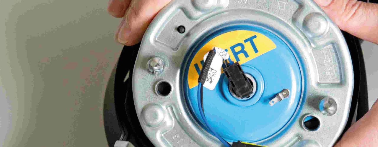 Image Airbags Takata, 2024.