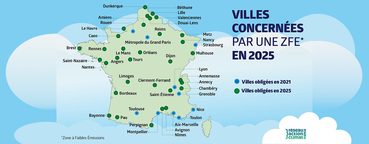 Image Glinche Automobile : 2025 et ses nouvelles zones crit'air !