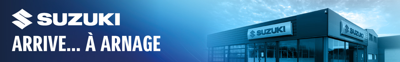 Suzuki Le Mans déménage