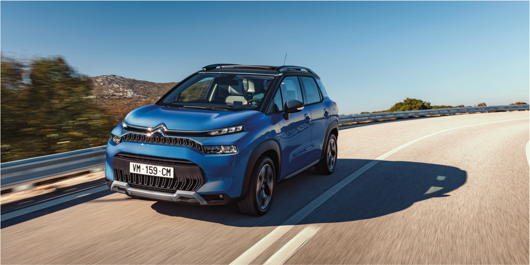 SUV Citroën C3 Aircross  Les accessoires 