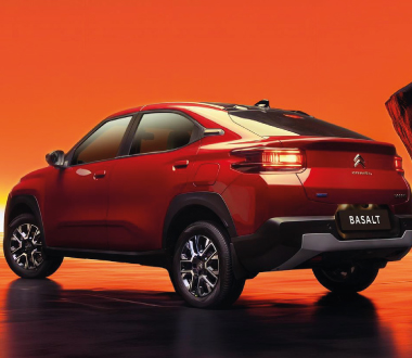 Nouveau Citroën Basalt : Audacieux