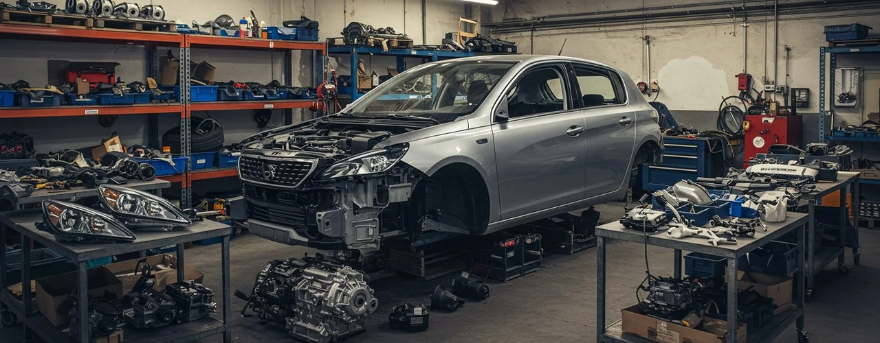 Recyclage automobile et économie circulaire