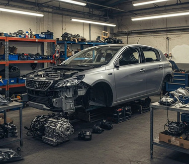 Recyclage automobile et économie circulaire