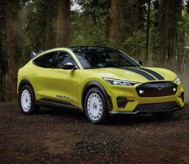 Ford Mustang Mach-E Rally 2024 : Un SUV électrique à l’esprit de rallye
