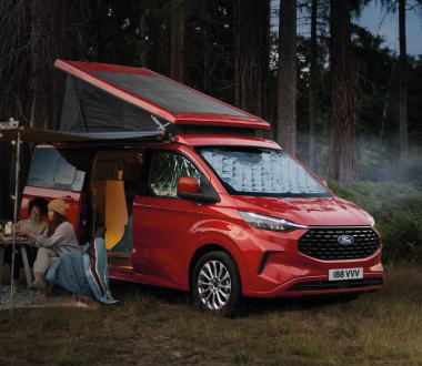 Ford Transit Custom Nugget 2024