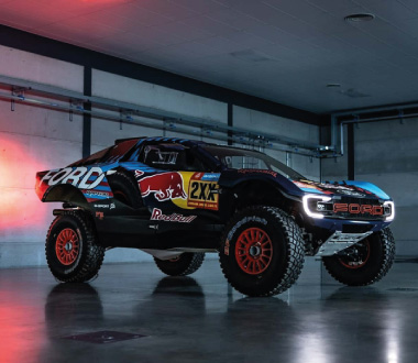 Ford dévoile son nouveau Raptor T1+